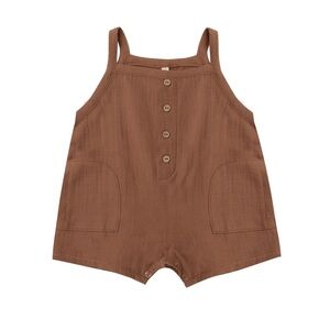 Quincy Mae Finn Romper || Sienna